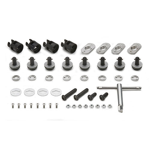 Moto Morini X-Cape 649 [GIVI] - Rapid-Release-Umbausatz für Seitenkofferträger