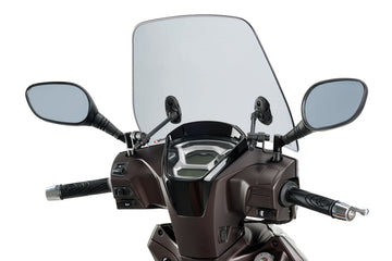 KYMCO PEOPLE S 125 – Skootterilevy Trafic – Läpinäkyvä