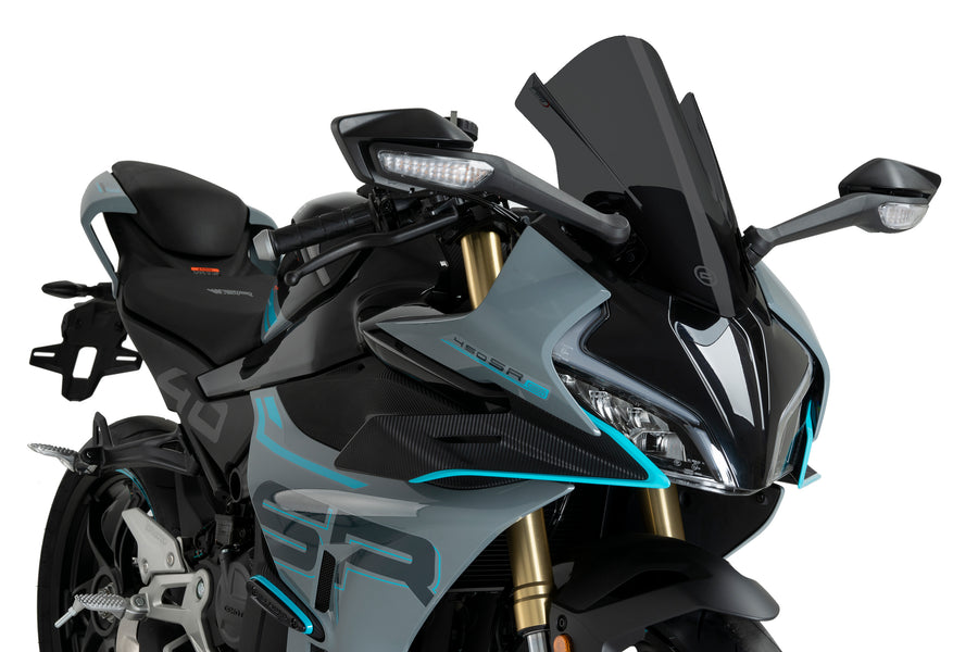CFMOTO 450 SR [2025] – Z-Racing Screen – Black