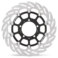 BMW R 1300 GS Adventure Triple Black [2024] - Flame Series Floating Brake Disc – Image 11