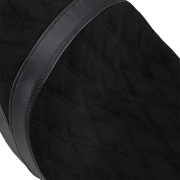 harley davidson touring [DRAG SPECIALTIES] – matalakorkuinen touring-istuin - 0