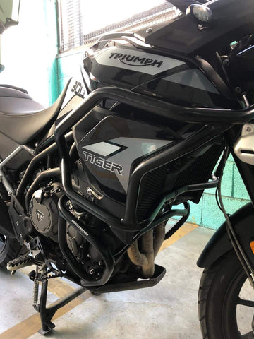 Triumph Tiger 900 Rally [2020-2023] - Tankin suojelukiinnike - 0
