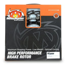 KTM EGS 500 LC4 [1989] - Dakar 298 mm Bremsscheiben-Set vorne – Bild 2