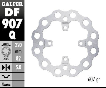 Triumph Daytona Moto2 765 [2020-2021] - Cubiq brake disc - picture 2