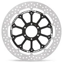 Bmw Hp 4 1000 [2013-2014] - HALO series T-Floater brake disc - surface: silver, stainless steel - picture 5
