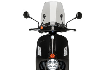 VESPA GTV 300 [2025] – Urban skootterin näyttö – Läpinäkyvä