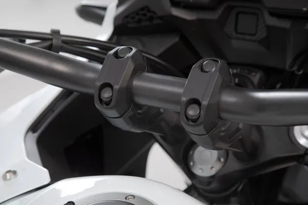 KTM 950 Supermoto [2008] - handlebar holder for Ø 28 mm handlebars, 30 mm increase, version LEH.00.039.24100.20/B - picture 3