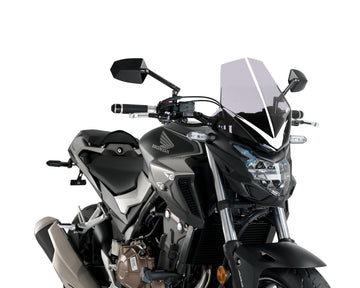 HONDA CB 500 F [2024] – uuden sukupolven Touring – musta