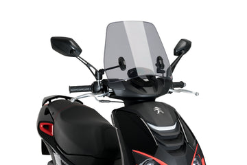 PEUGEOT SPEEDFIGHT 4 50 4T IE E5 [2025] – Rollerscheibe Trafic – Getönt - 0