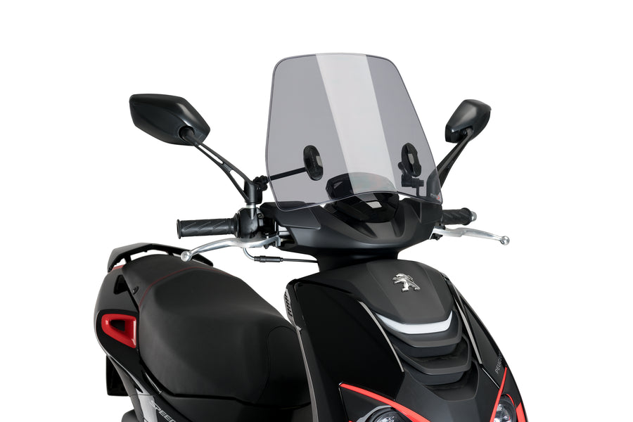 PEUGEOT SPEEDFIGHT 4 50 4T IE E5 [2025] – Skootterilevy Trafic – Läpinäkyvä