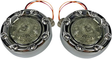 harley davidson sportster s 1250 [MUKAUTETTU DYNAMIIKKA] – ProBEAM® Rear Bullet Ringz™ - 0