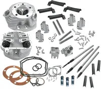 Harley-Davidson FLHB 1200 Electra Glide [1967] - Luftkompressorhupe Umbausatz – Bild 3