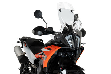 KTM 890 ADVENTURE R [2025] – kiertonäytös spoilerinäytöllä – läpinäkyvä - 0