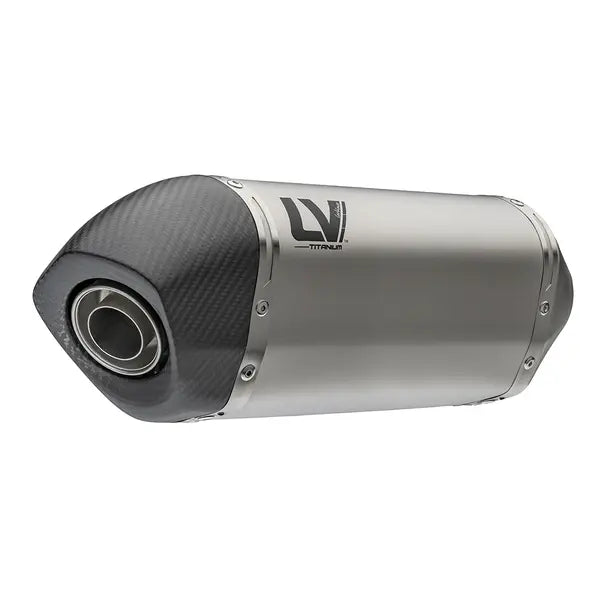 CF Moto 800 [LEOVINCE] – LV-14 slip-on titanium silencer