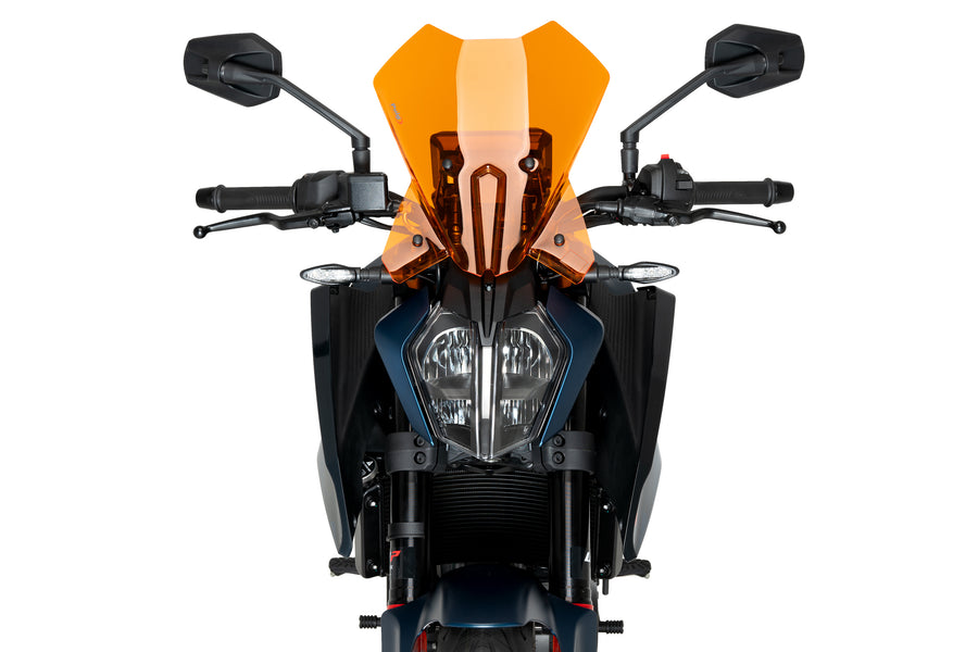 KTM 390 DUKE [2025] – Uuden sukupolven Touring – läpinäkyvä
