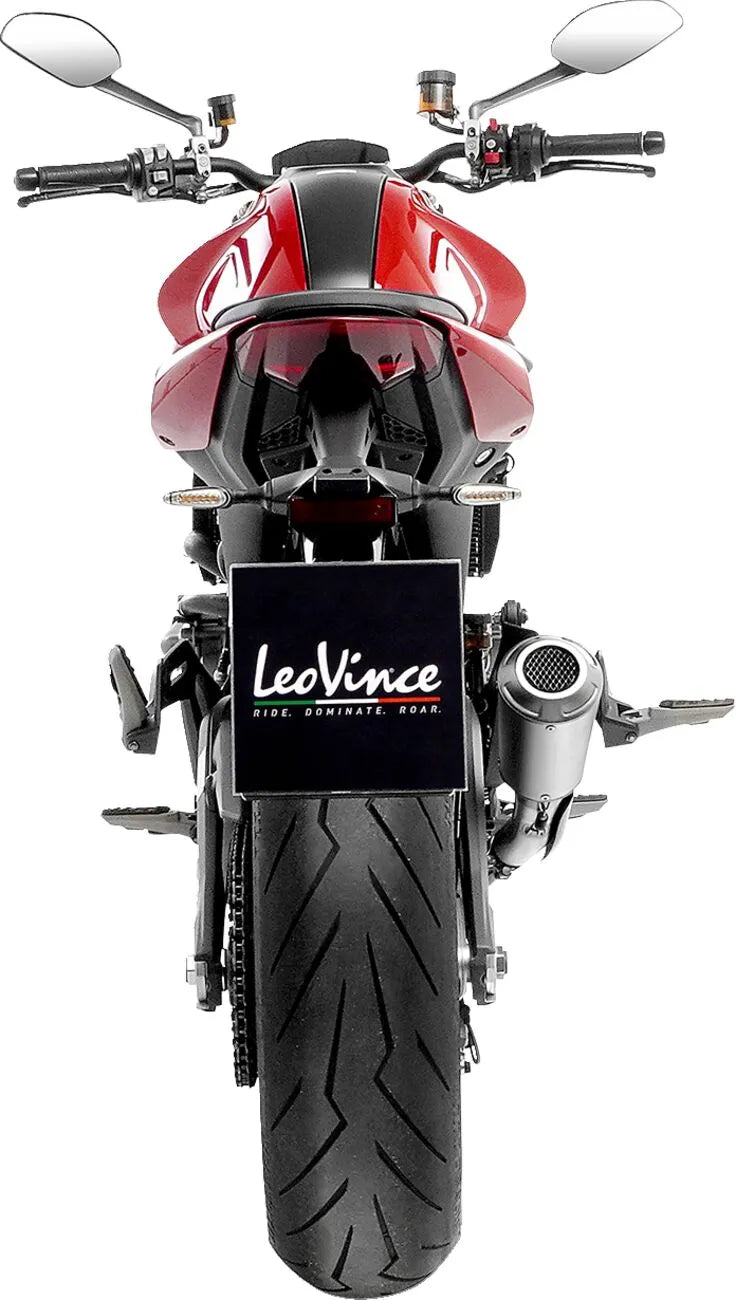 cf moto 700 [LEOVINCE] – LV-10 liukuvaimennin