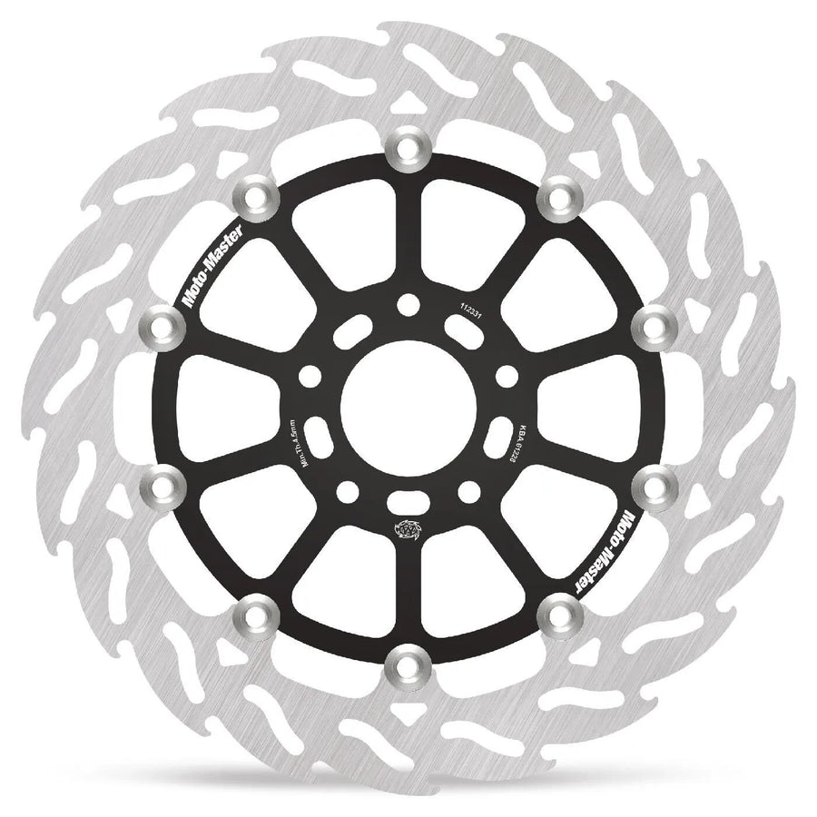 Ktm Duke 890 [2022, 2021] - Flame Series Schwimmende Bremsscheibe – Bild 1
