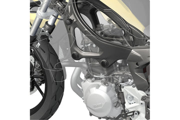 BMW F 900 XR [2025] – suojavarusteet – musta - 0