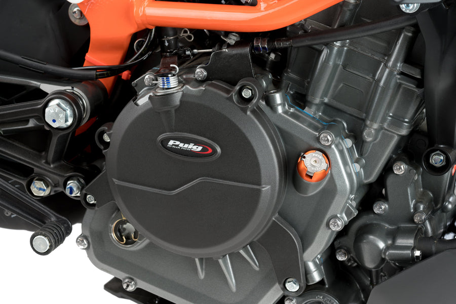 KTM 390 DUKE [2019] – Moottorisuojat – Musta