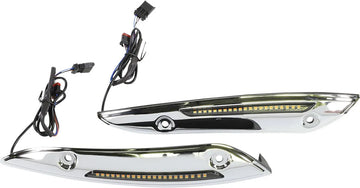harley-davidson road glide st [MUKAUTETTU DYNAMIIKKA] - Genesis® 4 Dynamic LED Road Glide® tuulilasinauha - 0