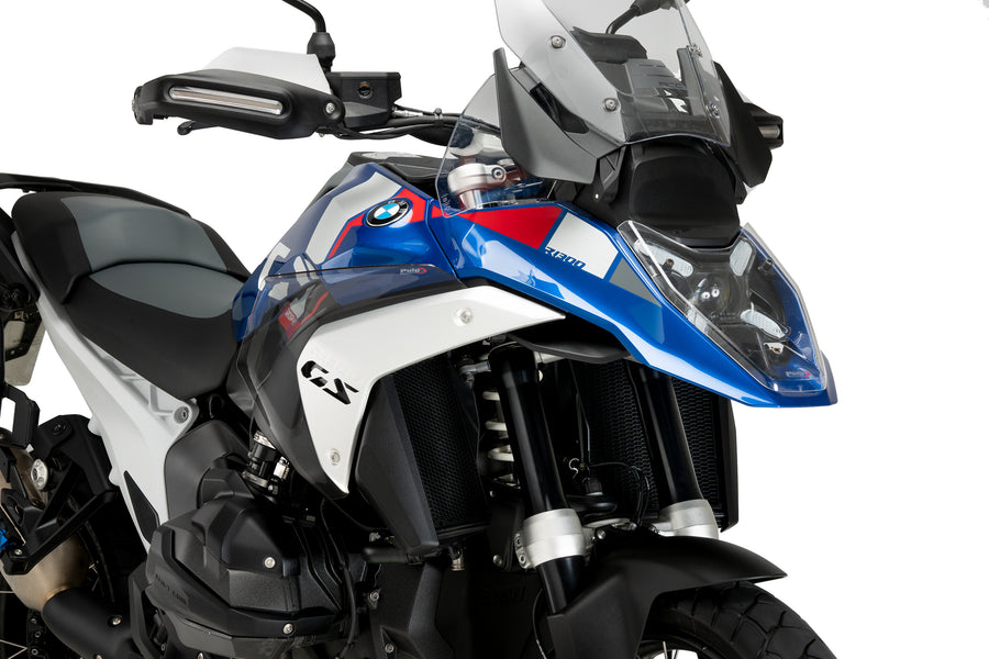 BMW R 1300 GS TROPHY [2025] – Alempi deflektori – musta