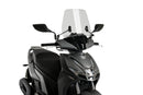 KYMCO AGILITY S 125I CBS E5 – Skootterilevy Trafic – Läpinäkyvä-3