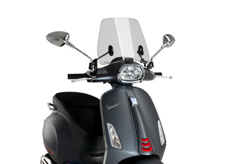 VESPA SPRINT 150 IGET ABS [2024] – Skootterilevy Trafic – Läpinäkyvä - 0