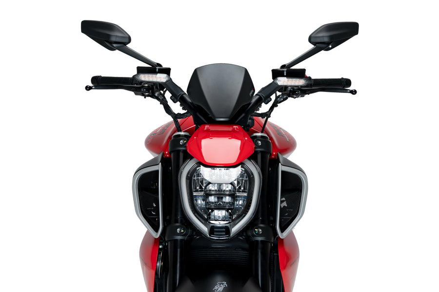 DUCATI DIAVEL V4 [2025] – Uuden sukupolven Sport Plus – Matt Black
