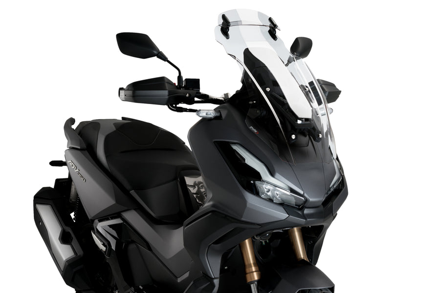 HONDA ADV 350 [2025] – touring näyttö spoilerinäytöllä – läpinäkyvä