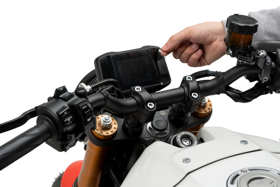YAMAHA XSR 900 [2024] – Protector Dashboard – läpinäkyvä