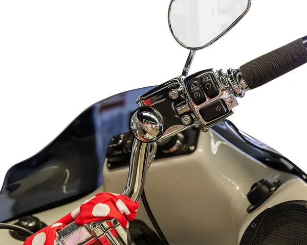 Harley Davidson Flhr [KLOCK WERKS] – iOmounts™ Gerätehalterung