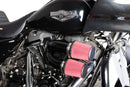 Harley-Davidson FLRT 1868 Freewheeler 114 [2025] - Tuned Induction Luftfilterkit – Oberfläche: Schwarz – Bild 4