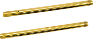 harley davidson fxdrs 114 [CUSTOM CYCLE ENGINEERING] – Gold fork tubes - 0