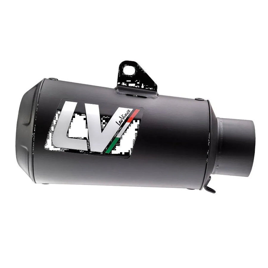 bmw s 1000 [LEOVINCE] – LV-10 Schwarz Endschalldämpfer