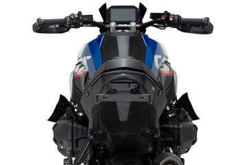 BMW R 1300 GS [2025] – Rekisterikilven pidike Pista #13 – Musta