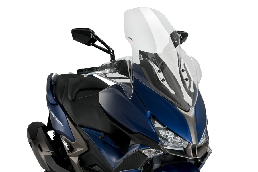KYMCO XCITING S 400 [2025] – Tuulilasi V-Tech Line Touring – sävytetty