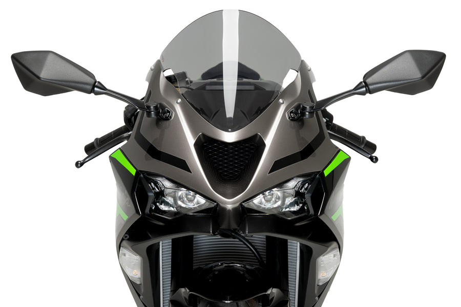 KAWASAKI ZX-6R NINJA [2025] – R-Racer-näyttö – Läpinäkyvä