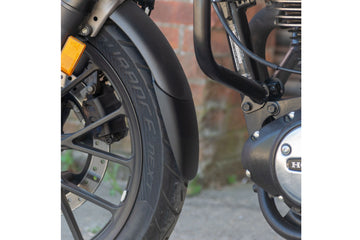 HONDA GB 350 S [2025] – Etulokasuojan jatke – musta