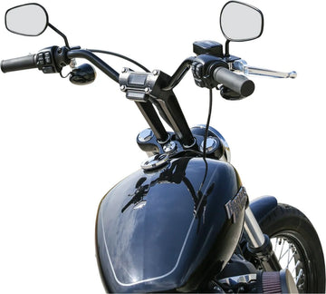 harley-davidson street bob [THRASHIN SUPPLY CO.] – ohjaustangon nousut - 0