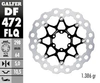 Yamaha XJR 400 [2000] - Cubiq floating brake disc – picture 6