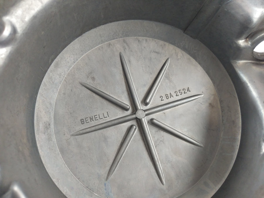 Benelli 504 Sport [1979] - Kytkimen kannen kansi