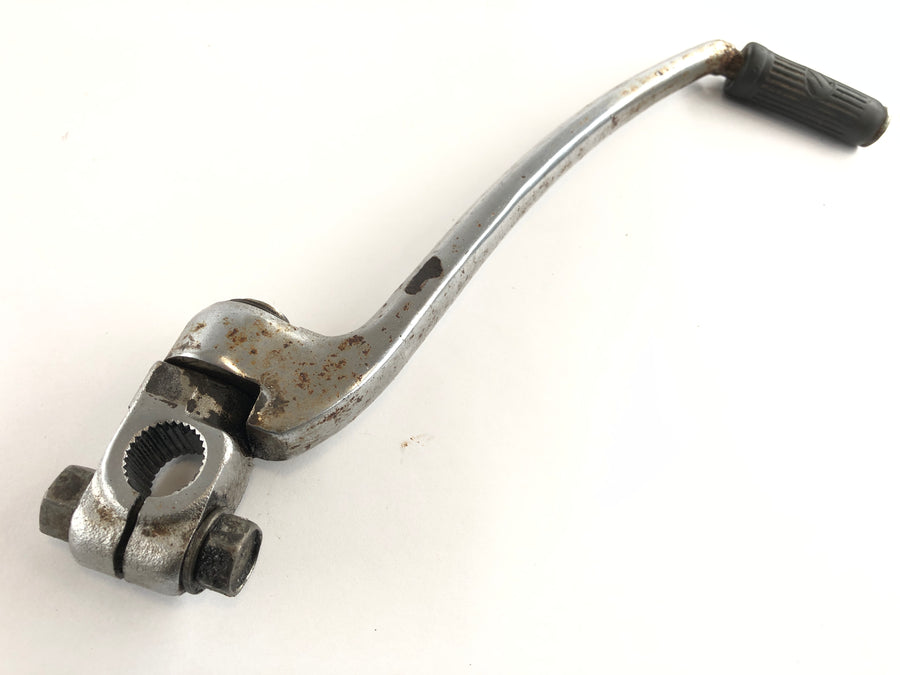Suzuki GT 250 X7 [1978] - Kickstarter -vipu