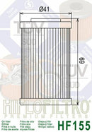 Husqvarna 701 vitpilen [hiflofiltro] - öljysuodatin-2