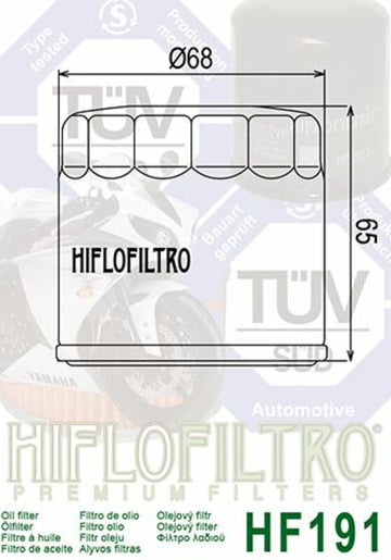 Triumph Daytona 955i [HIFLOFILTRO] - Ölfilter - 0