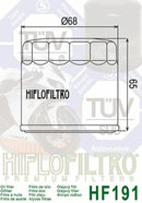 Triumph Speed Triple T509 [HIFLOFILTRO] - Ölfilter-3