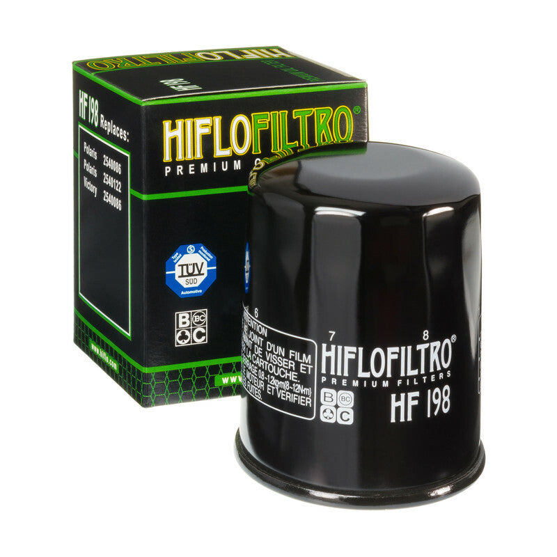 Intialainen 1200 FTR1200 [Hiflofiltro] - Öljysuodatin