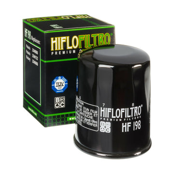 Intialainen 1200 FTR1200 [Hiflofiltro] - Öljysuodatin