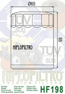 Intialainen 1200 FTR1200 [Hiflofiltro] - Öljysuodatin-2