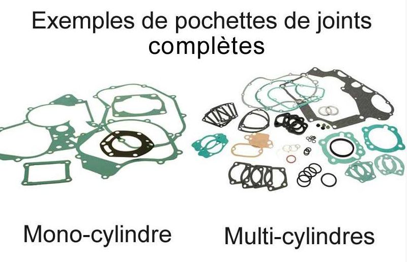Yamaha YFM 550 Grizzly 4 WD [2009-2015] - Complete set of engine gaskets