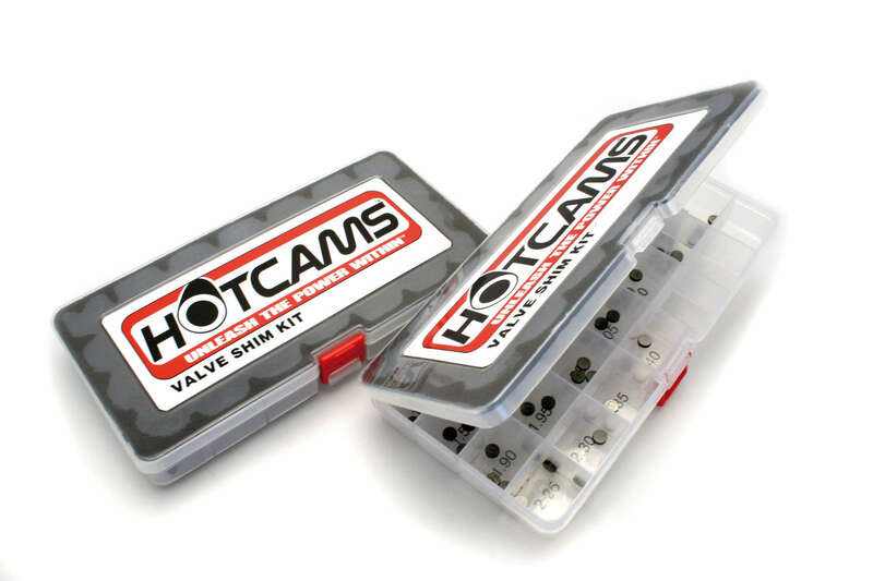 Suzuki Tl 1000 [HOT CAMS] - Ventilscheiben Ø9,48x1,20 bis 3,5mm - Set mit 5 Stk.